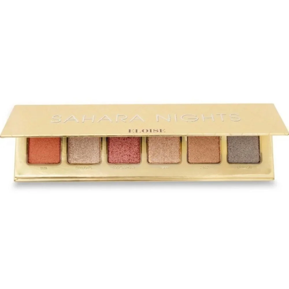 Eloise New 6 Shade Highly Pigmented Shimmer Sahara Nights Eyeshadow Palette